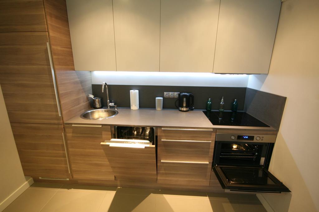 Oxygen Apartments Varšava Pokoj fotografie