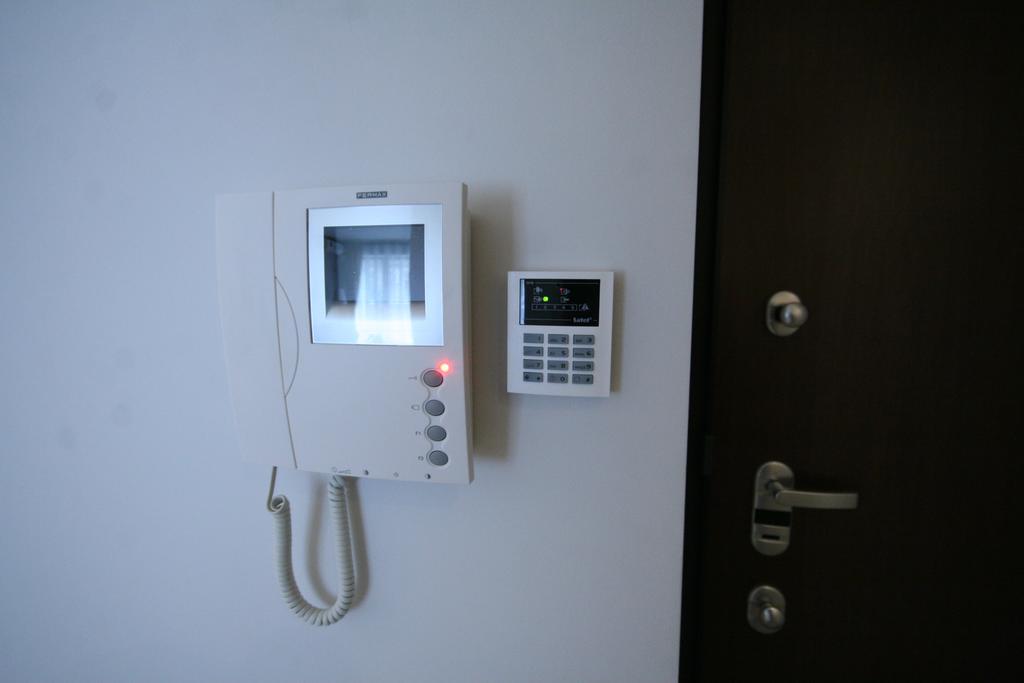 Oxygen Apartments Varšava Pokoj fotografie