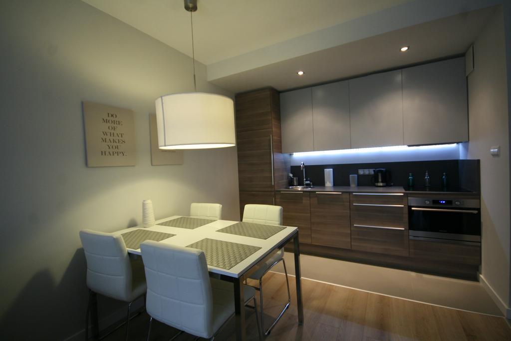 Oxygen Apartments Varšava Pokoj fotografie