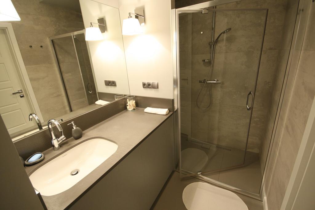 Oxygen Apartments Varšava Pokoj fotografie