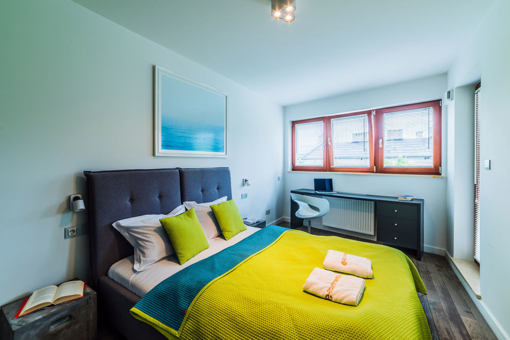 Oxygen Apartments Varšava Exteriér fotografie