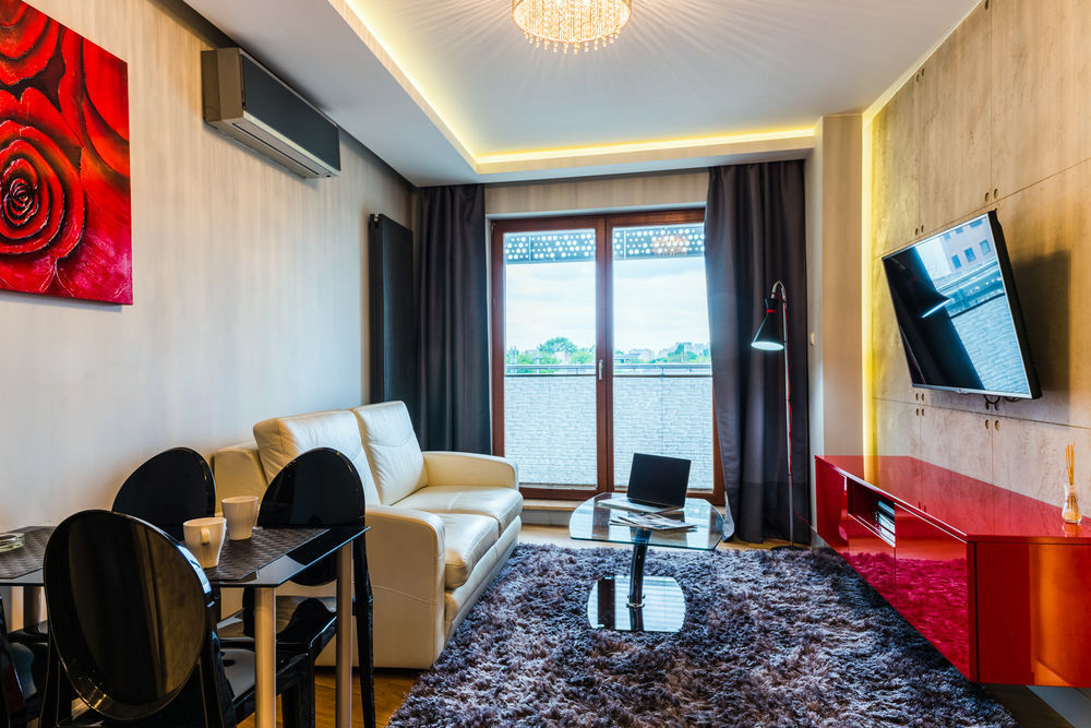 Oxygen Apartments Varšava Exteriér fotografie
