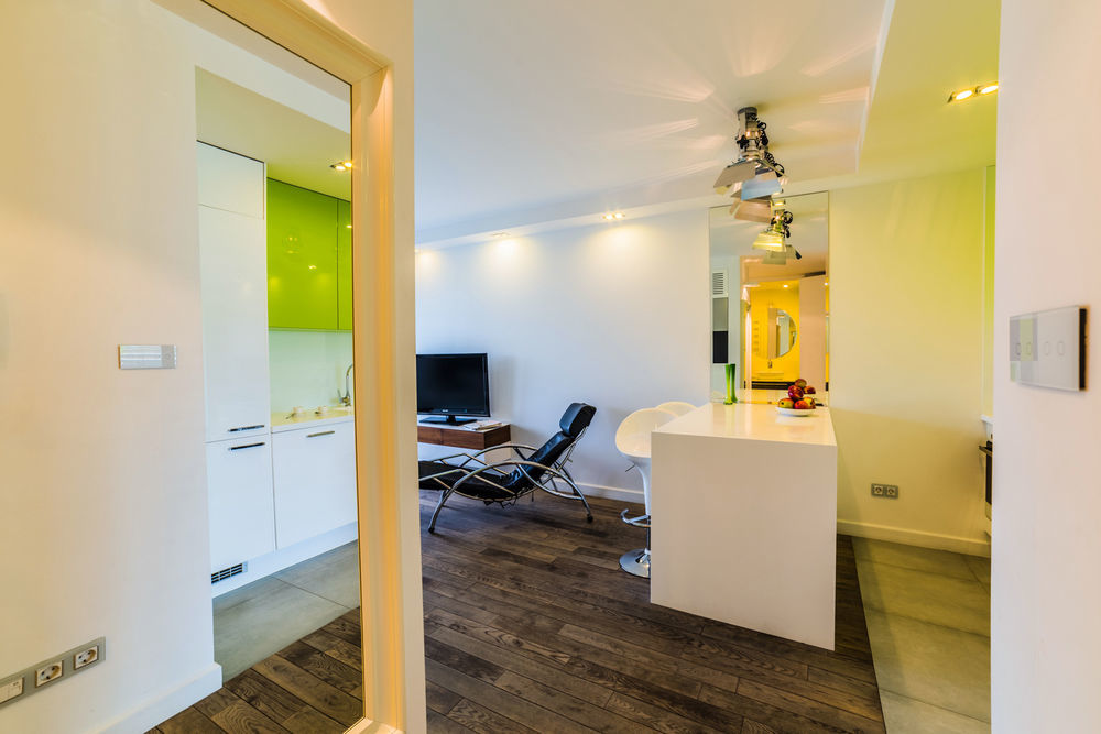 Oxygen Apartments Varšava Exteriér fotografie