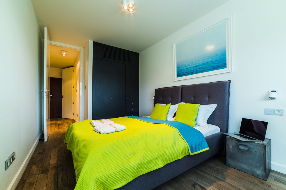 Oxygen Apartments Varšava Exteriér fotografie