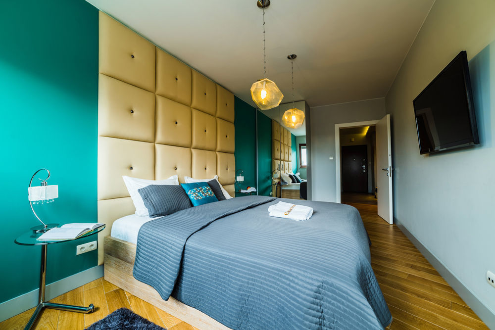 Oxygen Apartments Varšava Exteriér fotografie