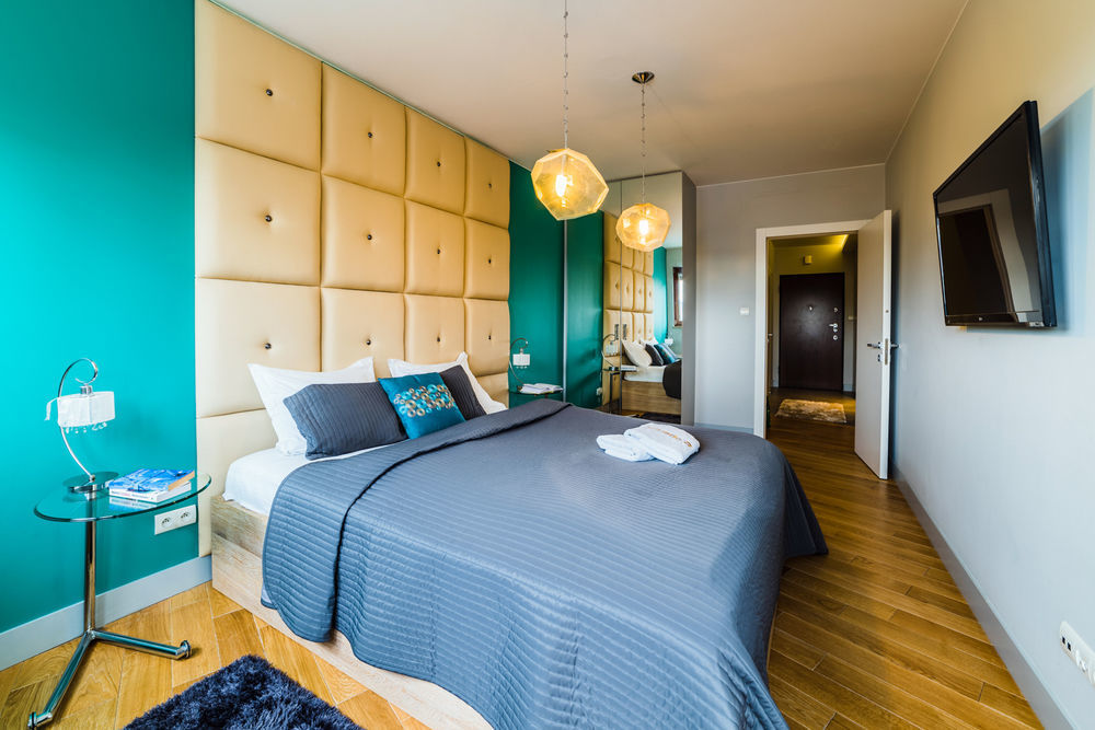 Oxygen Apartments Varšava Exteriér fotografie