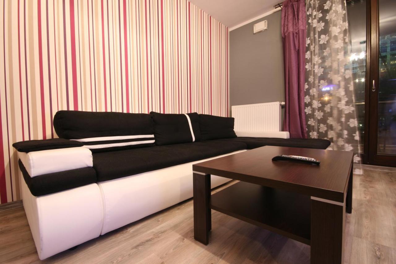 Oxygen Apartments Varšava Pokoj fotografie