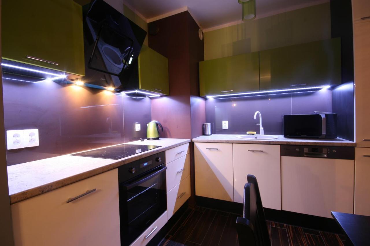 Oxygen Apartments Varšava Pokoj fotografie