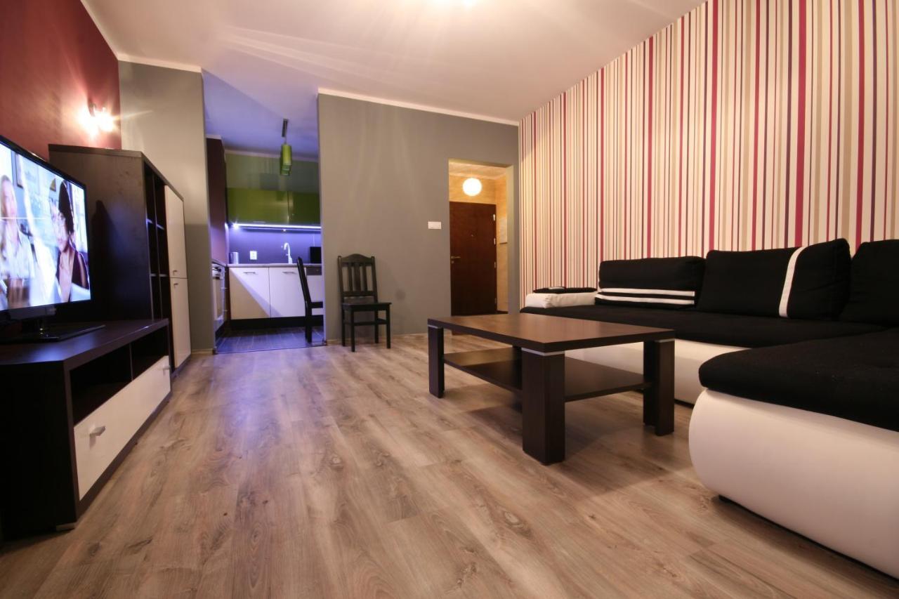 Oxygen Apartments Varšava Pokoj fotografie