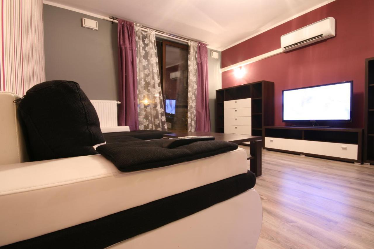 Oxygen Apartments Varšava Pokoj fotografie